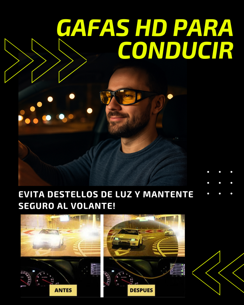 Gafas HD para conducir