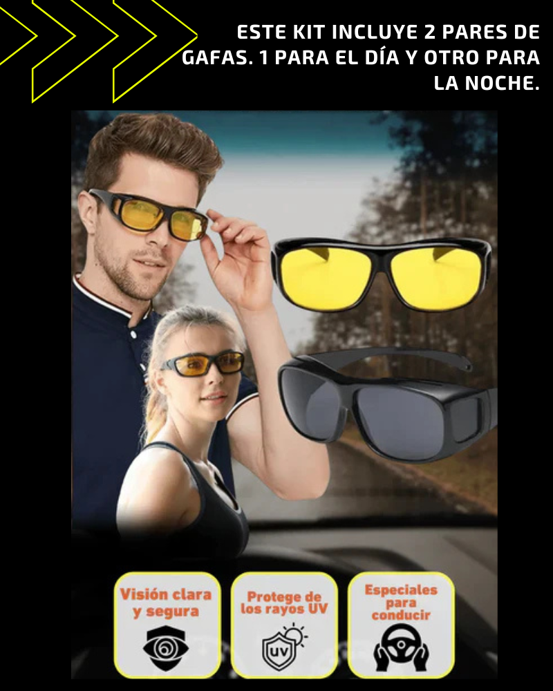 Gafas HD para conducir
