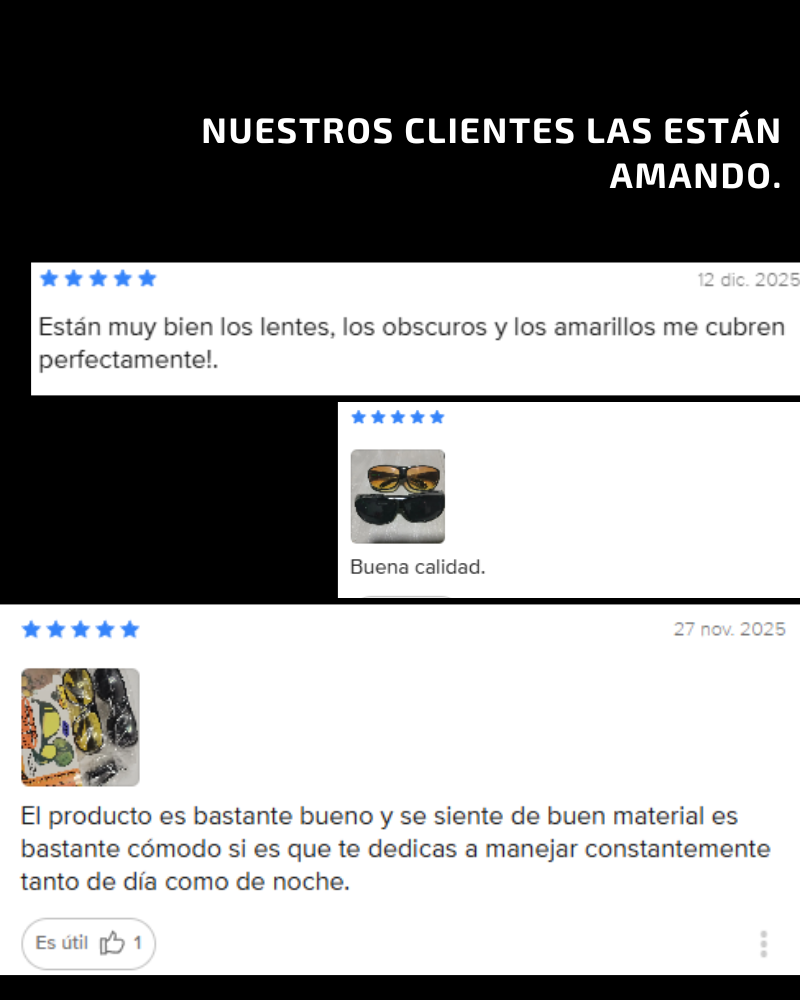 Gafas HD para conducir