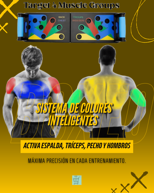 Soporte para hacer Lagartijas