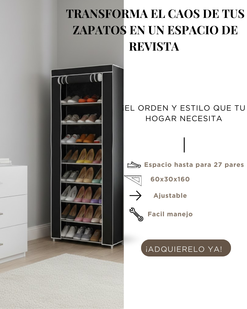 Zapatero Organizador