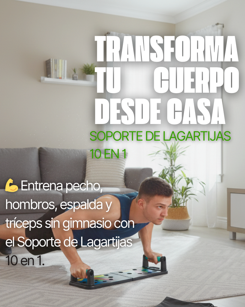 Soporte para hacer Lagartijas