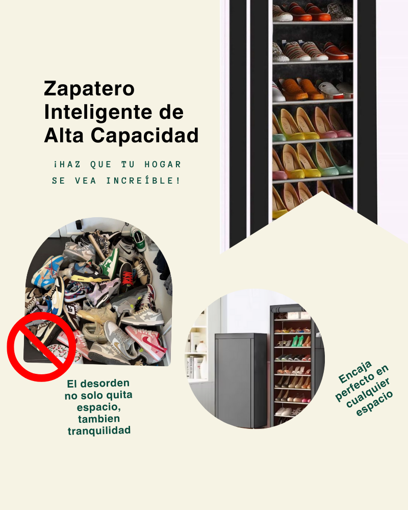Zapatero Organizador
